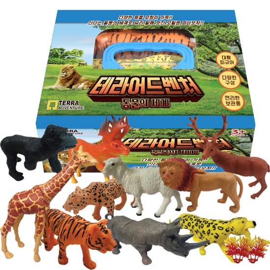 Oz Toy Terra Adventure Aufbewahrungsbox-Set, Spielzeug zur taktilen Entwicklung, beliebtes Spielzeug in Korea