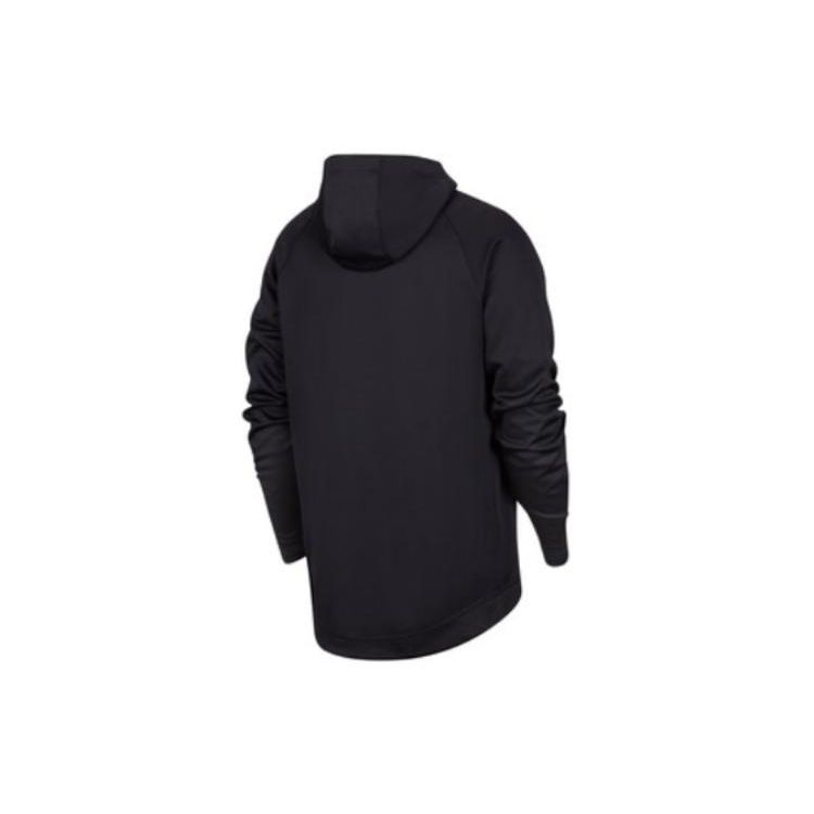 Nike Therma Fleece Hoodie Pullover Herren Oberteile Schwarz CV4680-010