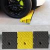7cm Height Portable Car Curb Ramps Lightweight Slopes PVC Threshold Ramp Slopes For Car Trailer Truck Bike Motorcycle