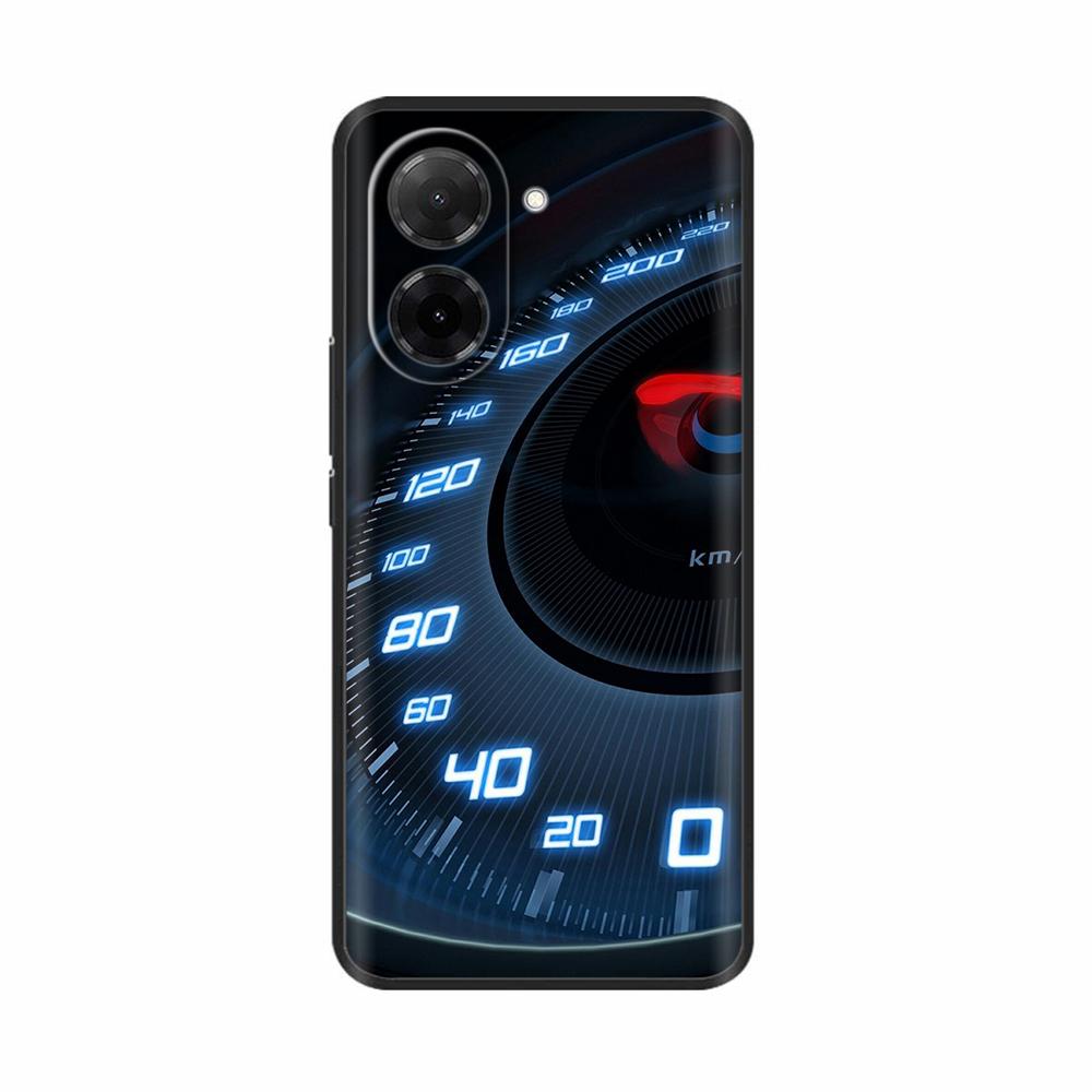 Für Poco C71 Hülle Xiaomi Poco C71 Cover Fundas Coque Weiches Schwarzes Silikon Kameraschutz Handy Stoßstange Schale Poco C71 Gehäuse
