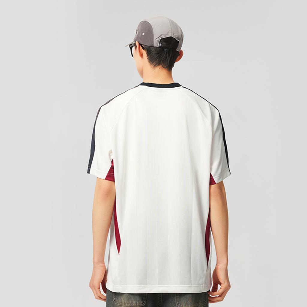 Li Ning Sports Life Collection T Shirt Men's Ivory AHSV759-1