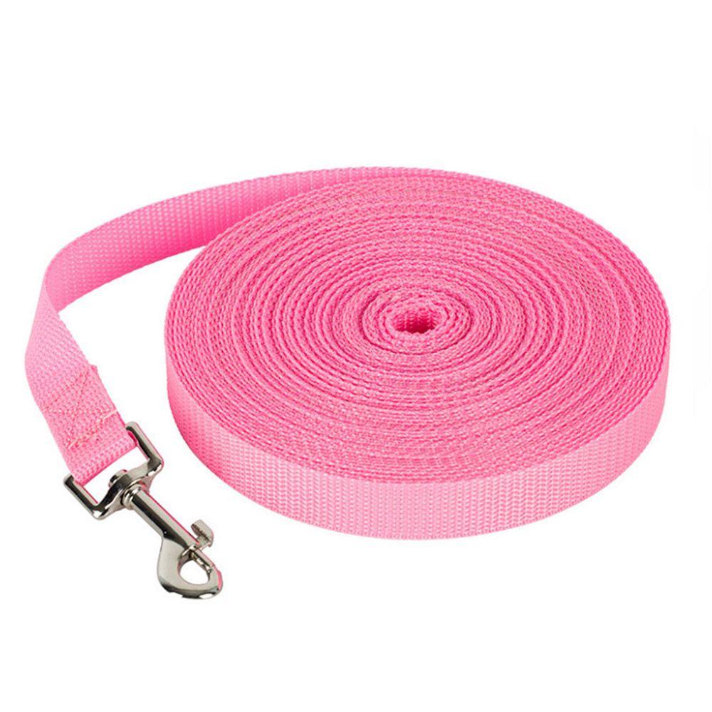 Pet Supply Dogs Cats Flexible Nylon Belt Lead Strap Dog Leash Traction Rope Walking Training