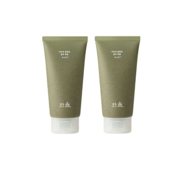 HANYUL Artemisia Miracle Relief Pack-to-Foam Cleanser 120ml 2ea