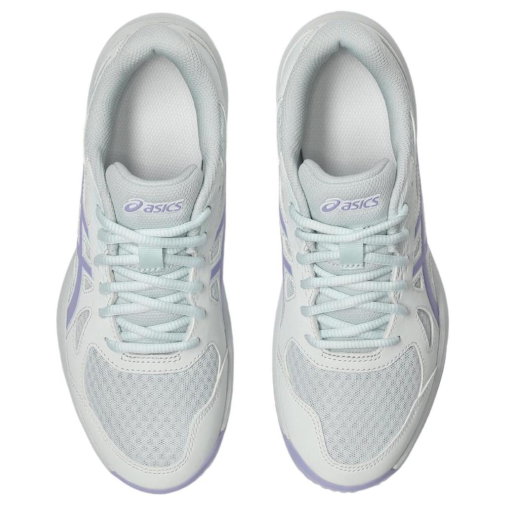 Asics Upcourt 6 Comfortable Sports Badminton Shoes Women Shoes White 1072A107-405