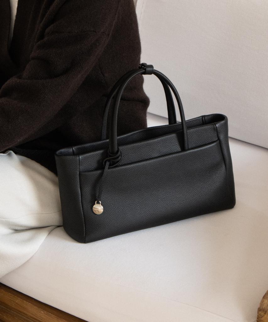 Kabinetment Milder Tote Bag_Black