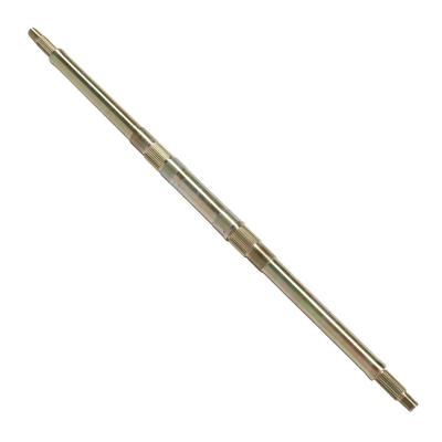Axe d'essieu de roue arrière 930 mm Améliore la stabilité Réduit les vibrations Arbre d'essieu cannelé arrière pour VTT Quad Go Karts 150CC-250CC