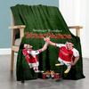 Arsenal Personalisierbare Decke Gemütliche Personalisierbare Decke Ultra-Weich Geeignet für Bettwäsche Bürostuhl Nickerchen Ganzjahresnutzung