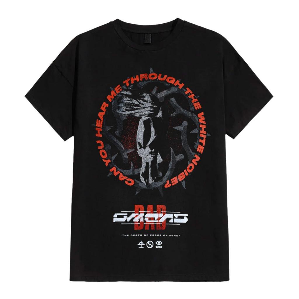 Summer Bad Omens Cotton Band Shirt Unisex Summer Short Sleeve Fashion Brand Tee Luxury Casual Vintage