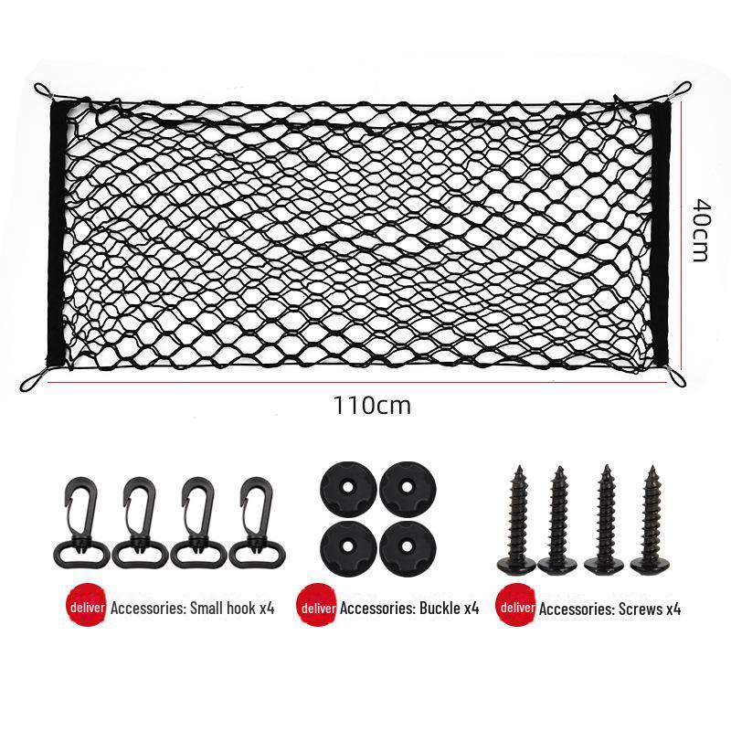 Car Trunk Luggage Storage Net Bag