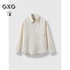 GXG Men's Ribbed Long-Sleeve Shirt Jacket