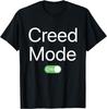 Creed Mode On First Name Smartphone Design Novelty T-Shirt