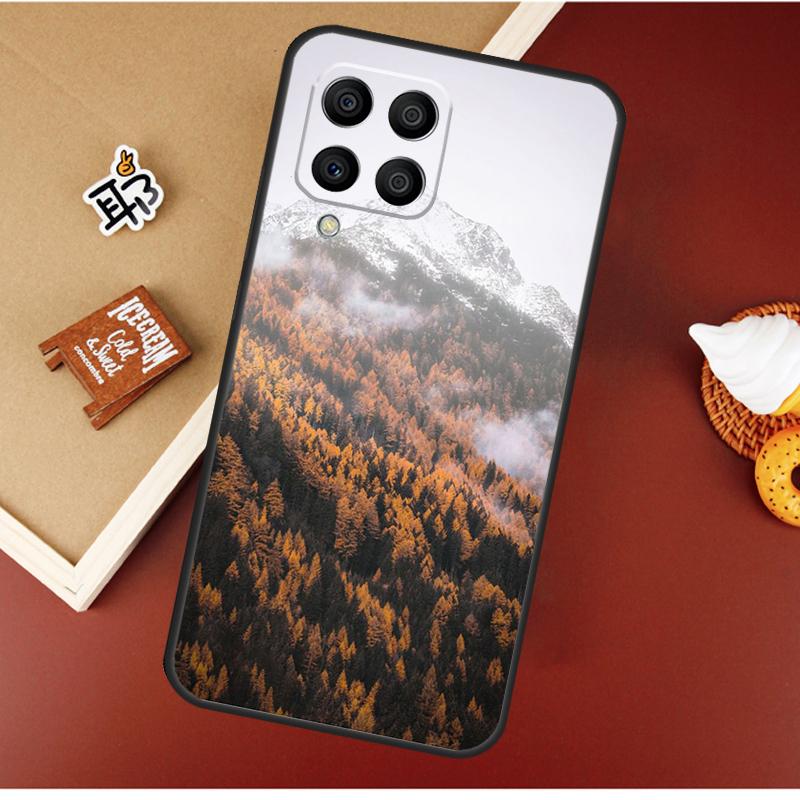 Bergwald Hülle Für Samsung Galaxy M51 M31 M21 M11 M16 M36 M56 M53 M12 M32 M52 M15 M35 M55 M14 M34 M54