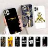 AK47 Handgun Gun BUllets Phone Case for iPhone 11 12 13 Mini Pro Max 8 7 6 6S Plus X 5 SE 2020 XR XS Case Shell