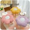 Compact Home Use Stool - Versatile for Living Room or Bedroom, Perfect for Kids, Stylish Design