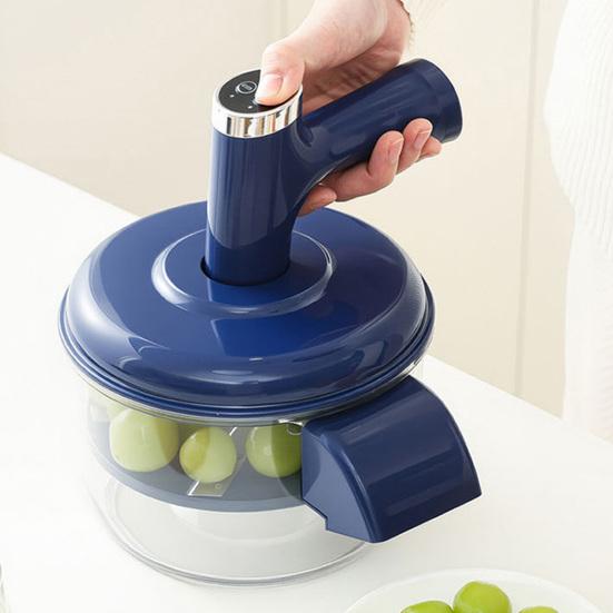 Automatic Grape Peeling Machine Electric Peeler Machine for Small Fruits Berries Garlic Cherry Tomato Cordless Fruit Skin Remover for Home