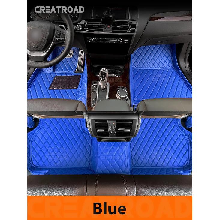Car Floor Mats For BYD Qin Plus EV 2024 Auto Foot Pads Automobile Carpet Cover Interior Accessories