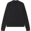 JNBY Women's Autumn Wool Blend Long Sleeve Polo Knit Sweater