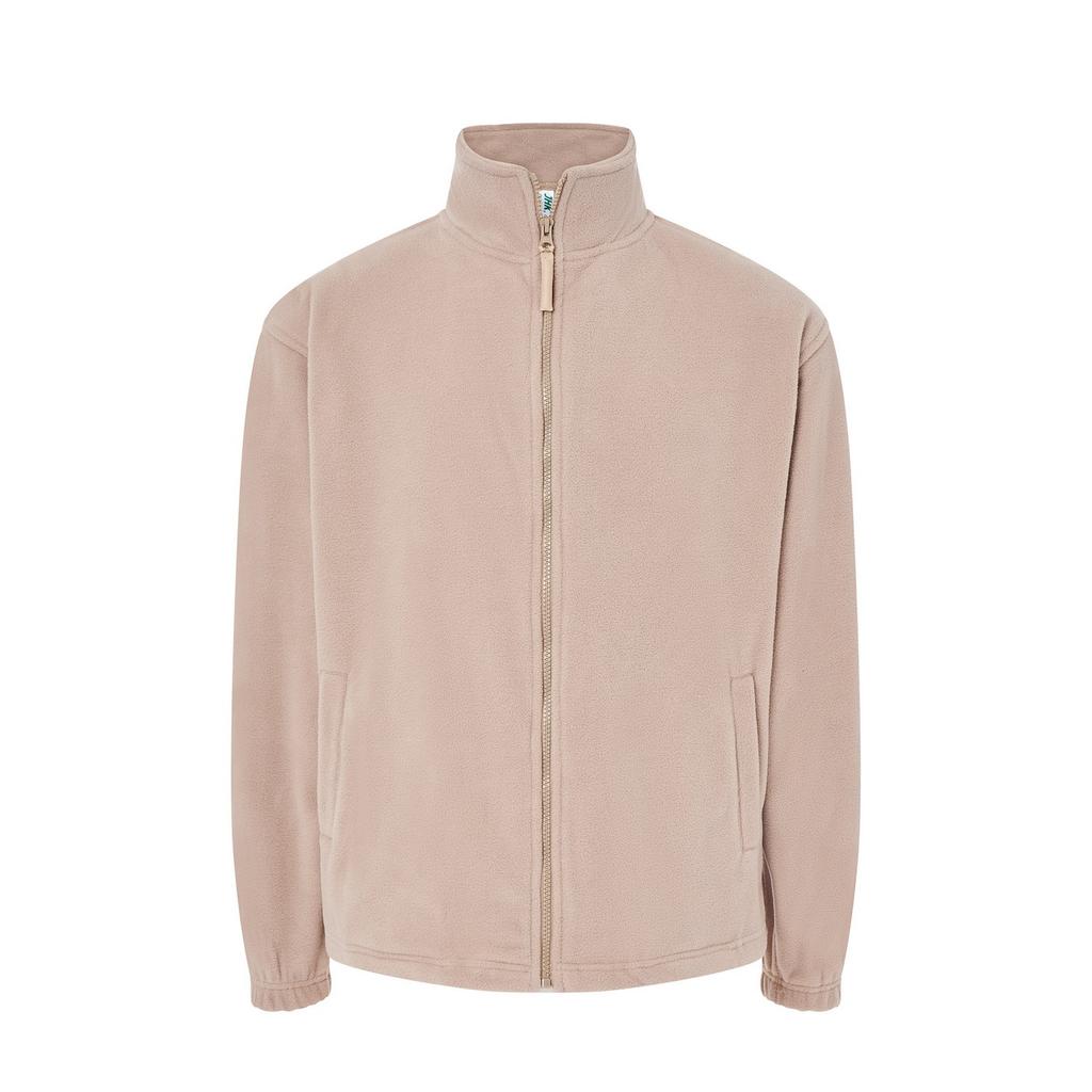 JHK Mens Full Zip Fleece Jacket
