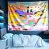 Cartoon animation Print Tapestry, Lightweight Wall Hanging, for Bedroom, Dorm, Living Room, Home Art Decor - Birthday Christmas Gift for Friends