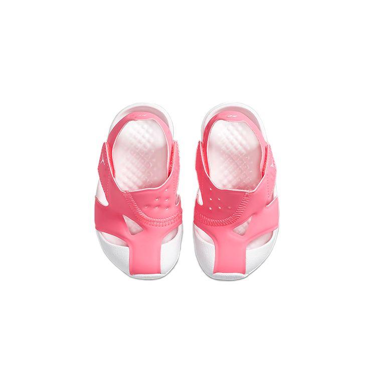 Air Jordan Flare TD Digital Pink Baby Sneakers White CI7850-600