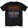 Rare Pantera Graphic Polyester T-shirt Unisex Summer Short Sleeve Fashion Brand Tee Luxury Casual Vintage Tees