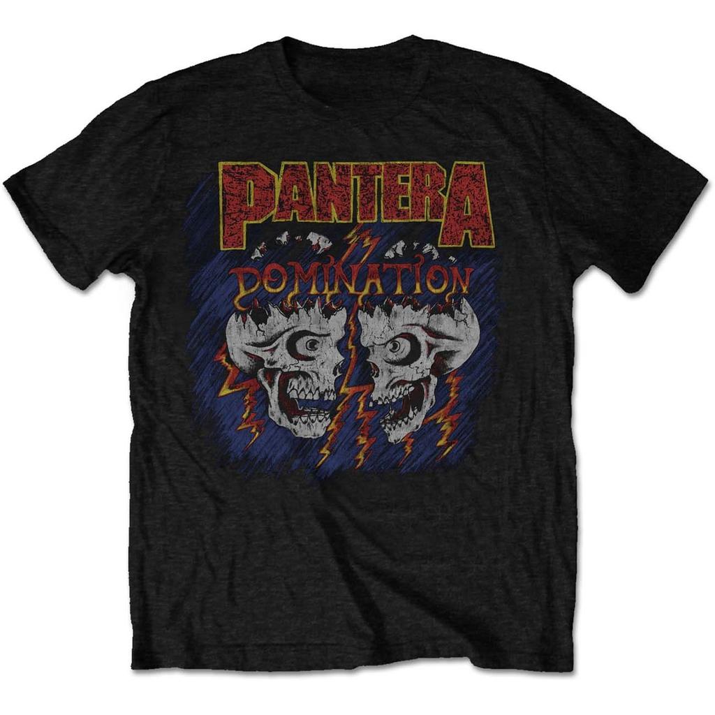 Rare Pantera Graphic Polyester T-shirt Unisex Summer Short Sleeve Fashion Brand Tee Luxury Casual Vintage Tees