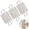 3PCS Noise Reduced Door Noise Blocker Toddler Safety Cushion Door Stopper Padded Prevent Locking Padded Door Latch Cover