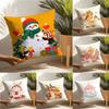 2 Illustration Of An Oriental Dragon Illustration Pillow Case Home Living Room Decoration Linen Pillowcover Cases Cushion Cover