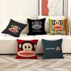 Classic Fashion Logo PPaulS FFrankS Cushion Cover Decorative Pillow Sofa Home Decor Case Pillow Cases