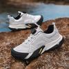 Outdoor Men's Non-slip and Wear-resistant Hiking Shoes Off-road Climbing Shoes Lightweight Cushioning Breathable Hiking Shoes