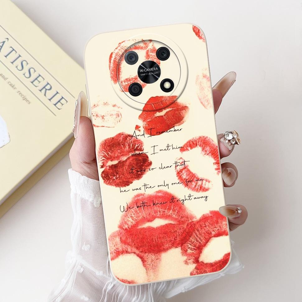 New Casing For Huawei Nova Y90 Cover Fashion Rabbit Phone Case For Huawei Nova Y90 NovaY90 CTR-LX1 Shockproof Soft Back Cover