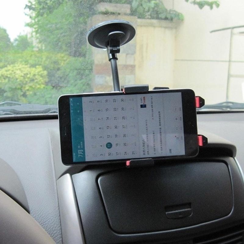 Flexible Long Arm 360 Degree Rotation Car Mount Mobile Phone Holder for Your Mobile Phone Stand