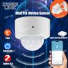 Smart PIR Rörelsesensor Tuya Zigbee 3.0 Smart Infraröd Detektor för Människokropp Säkerhetslarm Sensor Kräver Gateway