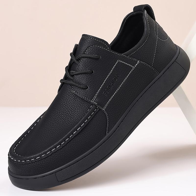 Fashion Mens Elegantes Casual Shoes Fashionable Man Sneakers Men Business Casual Trainers Soft Leisure Walk Sports Shoe Driving Footwear