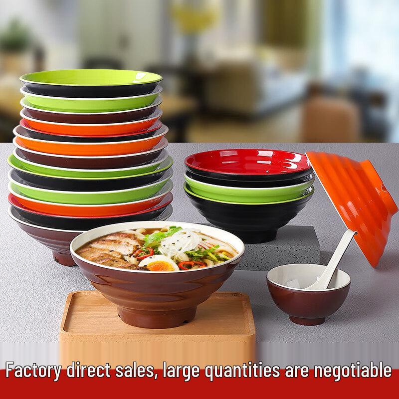 Nordic Style Commercial Melamine Soup Bowl