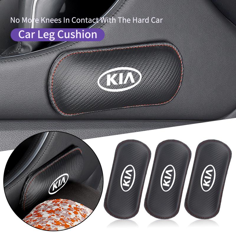 Car Knee Pad Elbow Pillow Leg Cushion Hand Support Mat Interior  For KIA Rio K5 Sportage Ceed Sorento Picanto Stinger Optima
