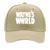 Wayne's World Comedy Art Sandwich Baseball Cap