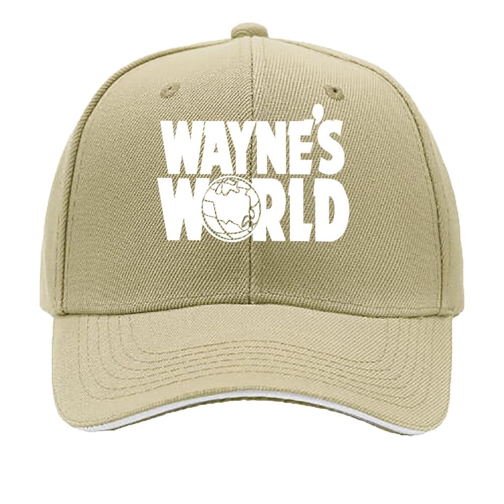 Wayne's World Comedy Art Sandwich Baseball Cap