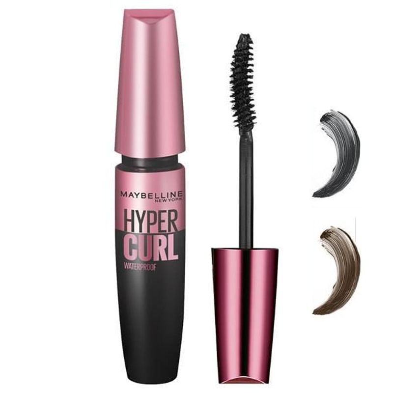 Maybelline Volume Express Hyper Curl Waterproof R Mascara