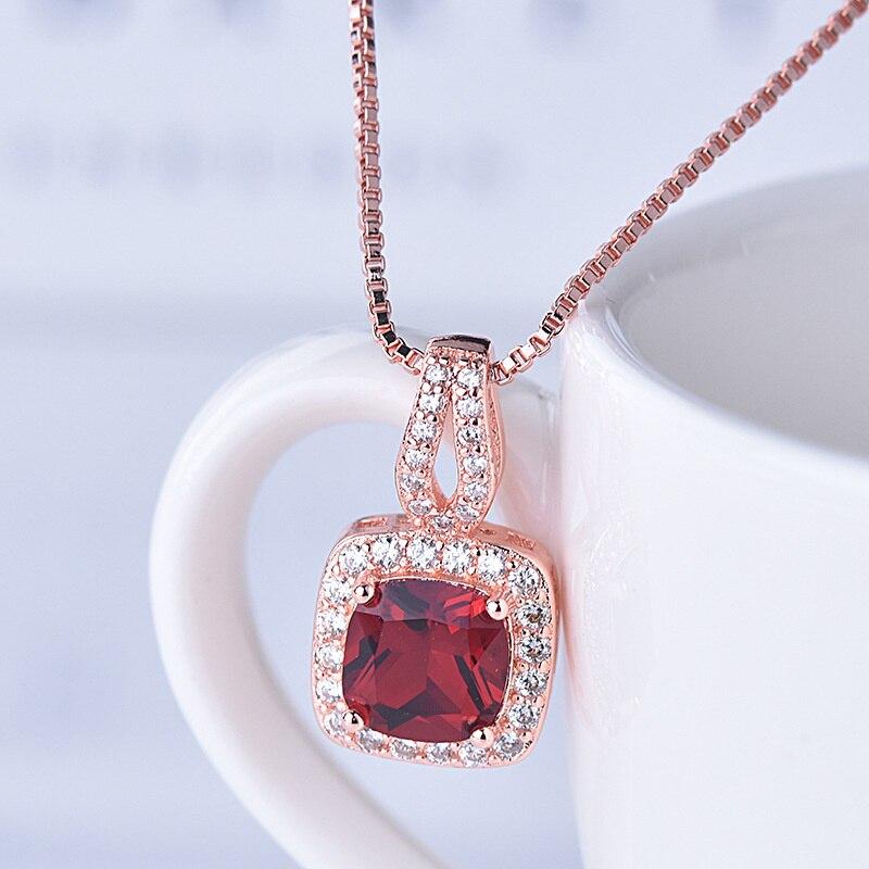 POMOiii Wunderschöne Zirkonia-Halskette für Damen, hochwertige Braut-Halsketten für Hochzeit, Modeschmuck