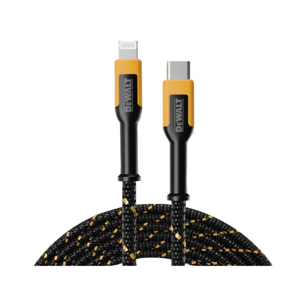 Dewalt Telecoms Reinforced Charging Cable