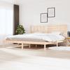 Vidaxl Bettgestell Ohne Matratze, 180X200 Cm, Massives Kiefernholz