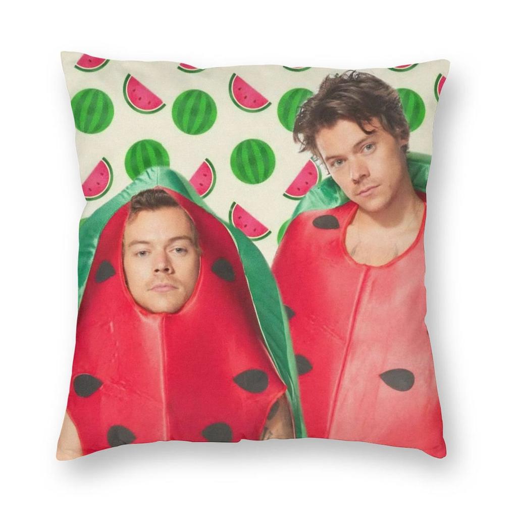 Poszewka na poduszkę Harry Styles Eras Tour Miękka poliestrowa poszewka na poduszkę Poszewka na poduszkę Prezent Domowa kwadratowa 40*40 cm