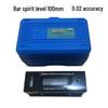 Shanghai Huliang High-Precision Mechanical Bubble Leveling Ruler for Industrial Machine Tools