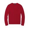 TrendHub Pullover mit Rundhalsausschnitt Modisches Oberteil Gestrickter Pullover Freizeitpullover
