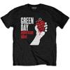 Green Day American Idiot T-shirt Men Women Oversized Streetwear Y2k Short Sleeve Summer Casual Loose Male Female Clothing