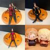 25cm Herná Resident Leon Kennedy Plyšová Bábika Herné Cosplay Abstraktné Plyšové Hračky Bábika Dekorácia Izby Drôtená Anime Figúrka Hračky Fanúšikovia Bábik Darčeky