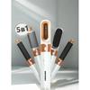 5-in-1 Hair Styler with Hair Dryer, Attachments and Cosmetic Bag