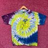 Naruto Shippuden Anime Tie Dye Tshirt