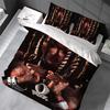 Rapper K-King Cool V-Von Duvet Cover Set Home Style Bedding Soft Laundry Cotton Bed 3 Piece Set Student Dormitory Gift
